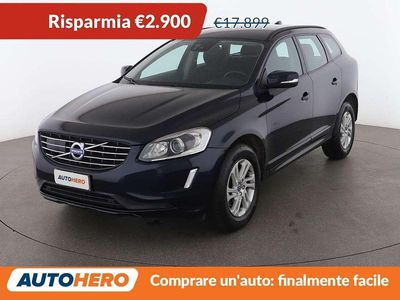 Usata Volvo XC60 Kinetic 190 CV (139 kW) 2015 Blu SUV