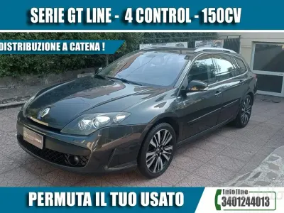 Usata Renault Laguna III GT-Line 150 CV (110 kW) 2010 Grigio Station wagon
