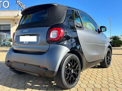 Usata Smart ForTwo Cabrio Prime 90 CV (66 kW) 2017 Grigio Cabrio
