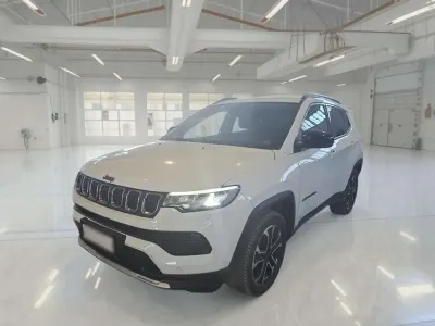 Usata Jeep Compass Limited 131 CV (96 kW) 2022 Bianco SUV
