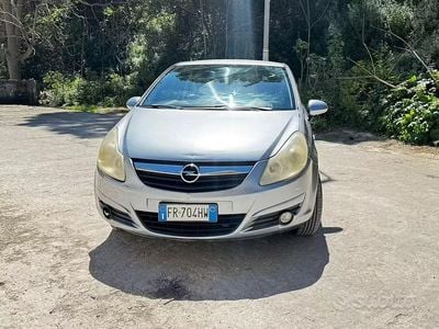 Usata Opel Corsa Sport 75 CV (55 kW) 2008 Grigio Utilitaria