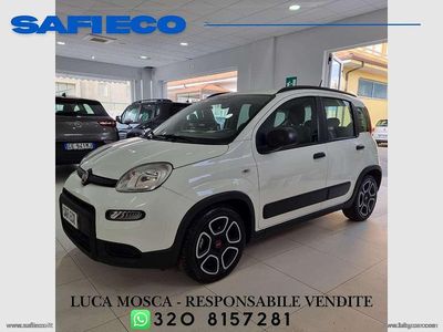 Usado Fiat Panda City Life 69 HP (50 kW) 2022 Branco Citadino