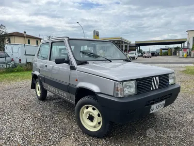 Usata Fiat Panda 4x4 50 CV (36 kW) 1986 Grigio Utilitaria