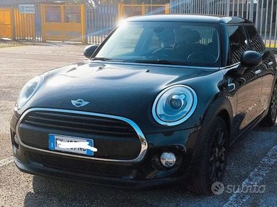 Usata Mini Cooper 2017 Nero Utilitaria