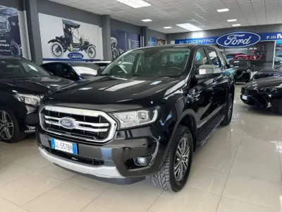 Usata Ford Ranger Limited 170 CV (125 kW) 2022 Absolute black Pick-up