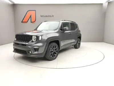 Usata Jeep Renegade Limited 190 CV (139 kW) 2022 Grigio SUV