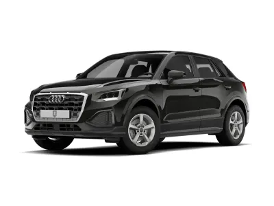 Käytetty Audi Q2 S-Line 150 HP (110 kW) 2025 Musta Katumaasturi