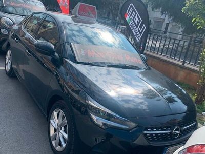 Usata Opel Corsa 75 CV (55 kW) 2021 Nero Berlina