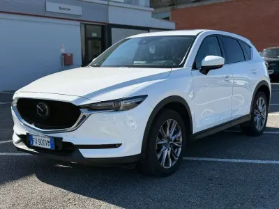 Usata Mazda CX-5 Signature 184 CV (135 kW) 2019 Bianco SUV