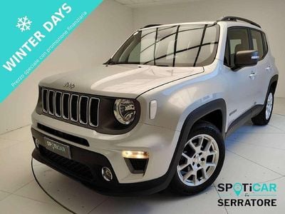 Usata Jeep Renegade Limited 120 CV (88 kW) 2020 Argento SUV