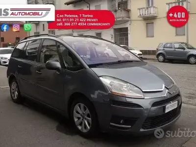 Usata Citroën C4 Picasso 125 CV (91 kW) 2010 Grigio Monovolume