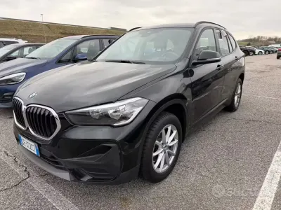 Usata BMW X1 Comfort Edition 116 CV (85 kW) 2021 Antracite SUV