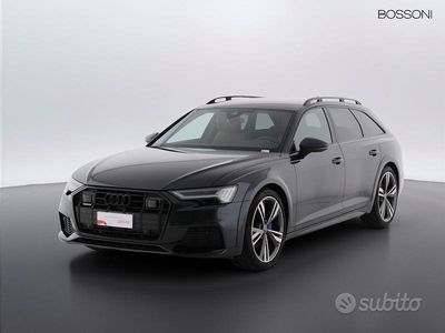 Usata Audi A6 Allroad Advanced 204 CV (150 kW) 2024 Grigio Station wagon