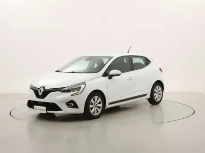 Usata Renault Clio Business 86 CV (63 kW) 2020 Bianco Utilitaria