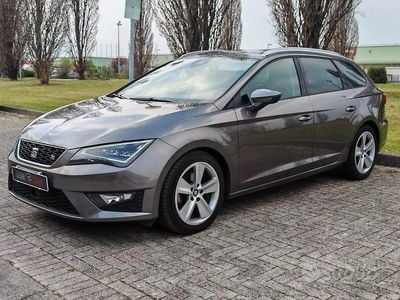 Usata Seat Leon ST FR 150 CV (110 kW) 2014 Grigio Station wagon