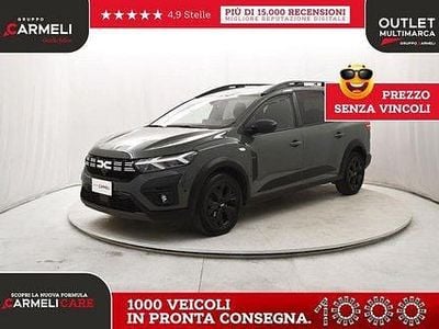 Usata Dacia Jogger Extreme 101 CV (74 kW) 2023 Verde Monovolume