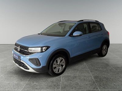 Usata VW T-Cross Life 95 CV (69 kW) 2024 Blu SUV