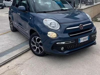 Usata Fiat 500L Mirror 95 CV (69 kW) 2020 Blu Monovolume