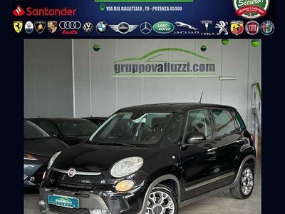 Usata Fiat 500L Trekking 120 CV (88 kW) 2016 Nero Monovolume