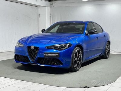 Usata Alfa Romeo Giulia Competizione 211 CV (155 kW) 2023 Blu Berlina
