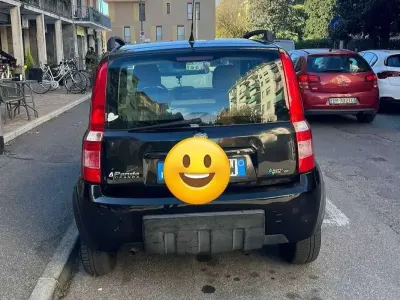 Usata Fiat Panda Climbing 60 CV (44 kW) 2008 Nero Utilitaria