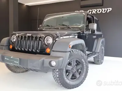 Occasion Jeep Wrangler Sport 177 PK (130 kW) 2009 Zwart SUV