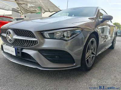 Usata Mercedes CLA200 AMG Line Premium Plus 150 CV (110 kW) 2023 Grigio Berlina