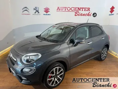 Usata Fiat 500X Cross Plus 140 CV (102 kW) 2015 Grigio SUV