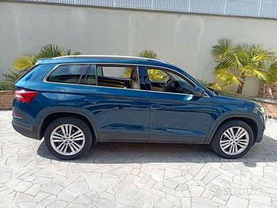 Usata Skoda Kodiaq Style 150 CV (110 kW) 2017 Blu SUV