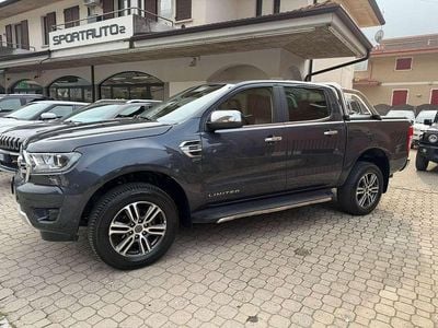 Usata Ford Ranger Limited 170 CV (125 kW) 2022 Nero Pick-up