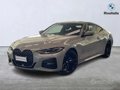 Usata BMW 420 M Sport 190 CV (139 kW) 2024 Grigio Coupé
