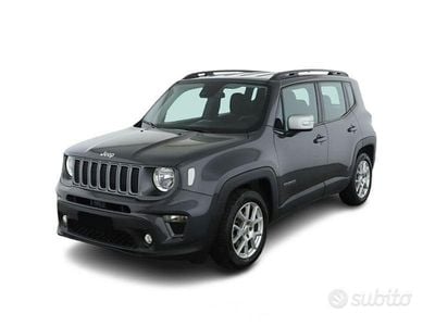 Grigio Usata 2022 Jeep Renegade Limited SUV | 17.200 € (Ottimo prezzo)
