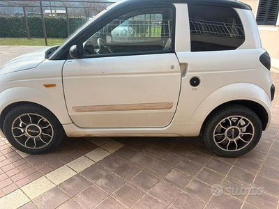 Usata Microcar M.Go 2019 Bianco Utilitaria