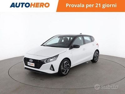 Usata Hyundai i20 101 CV (74 kW) 2023 Bianco Utilitaria