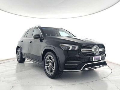 Usata Mercedes GLE450 AMG Premium 367 CV (269 kW) 2021 Verde metallizzato SUV