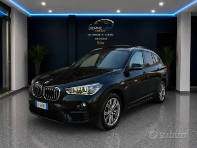 Usata BMW X1 xLine 190 CV (139 kW) 2016 Nero SUV