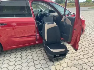 Usata Citroën C4 Picasso Intensive 116 CV (85 kW) 2015 Rosso Monovolume