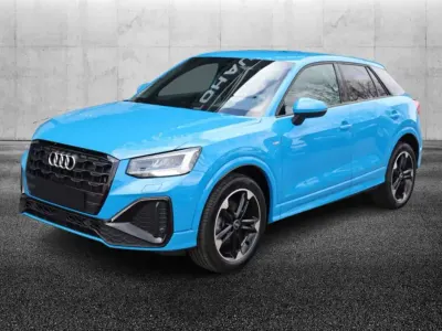 Usata Audi Q2 S-Line 116 CV (85 kW) 2022 Blu/azzurro SUV