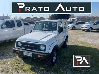 usata Suzuki Samurai 1.3i cat Berlina De Luxe del 1998 usata a Prato