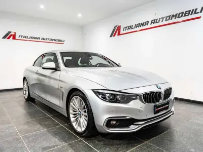 Usata BMW 420 Cabriolet Luxury Line 190 CV (139 kW) 2018 Other Cabrio