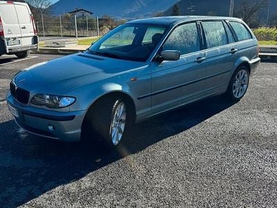 Usata BMW 330 184 CV (135 kW) 2002 Verde Berlina