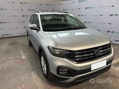 Usata VW T-Cross Style 95 CV (69 kW) 2023 Grigio SUV