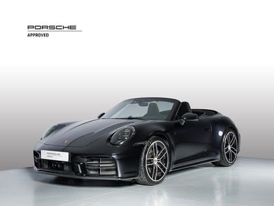 Usata Porsche 911 Carrera Cabriolet 581 CV (427 kW) 2025 2t nero jet metallizzato Cabrio