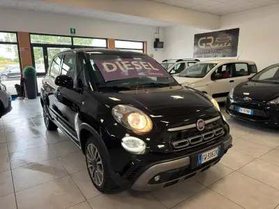 Usata Fiat 500L Cross 95 CV (69 kW) 2019 Nero Monovolume
