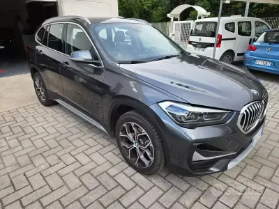 Usata BMW X1 xLine 178 CV (130 kW) 2021 Grigio SUV