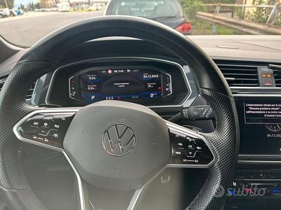 Usata VW Tiguan 150 CV (110 kW) 2022 Bianco SUV