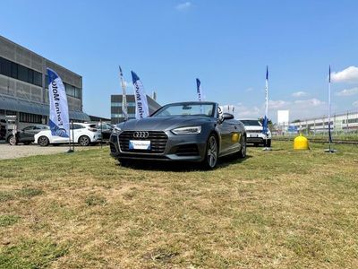 usata Audi A5 Cabriolet 2ª serie 40 TFSI S tronic Business