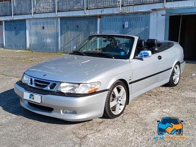 Usata Saab 9-3 Anniversary 175 CV (128 kW) 2002 Grigio Cabrio