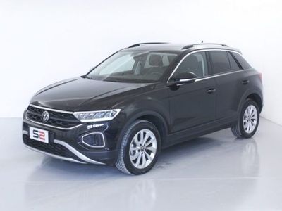 usata VW T-Roc 1.0 TSI Life/FARI LED/VIRTUAL/SENSORI PARCH.