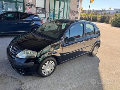 Usata Citroën C3 70 CV (51 kW) 2009 Nero Utilitaria